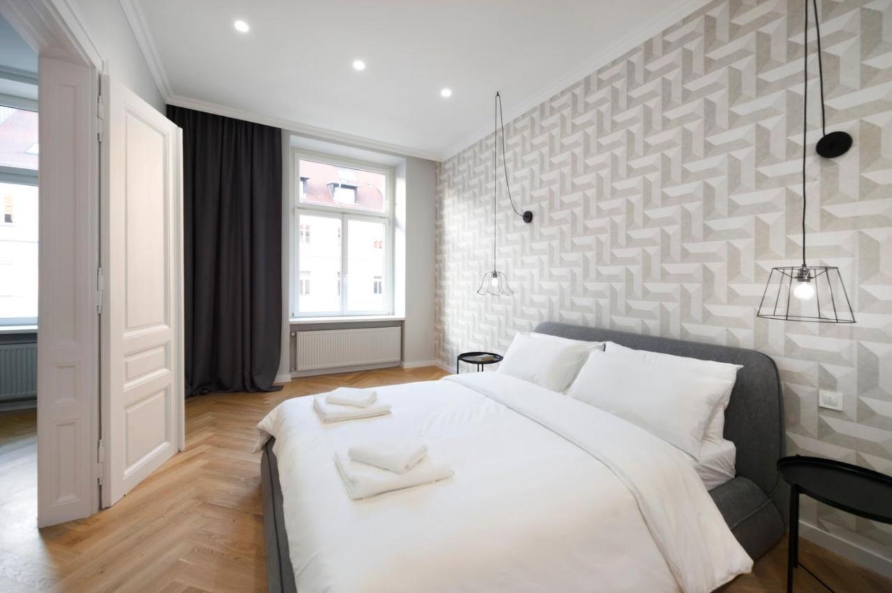 Fine Two Bedroom Trdinova Apartment Ljubljana Ngoại thất bức ảnh