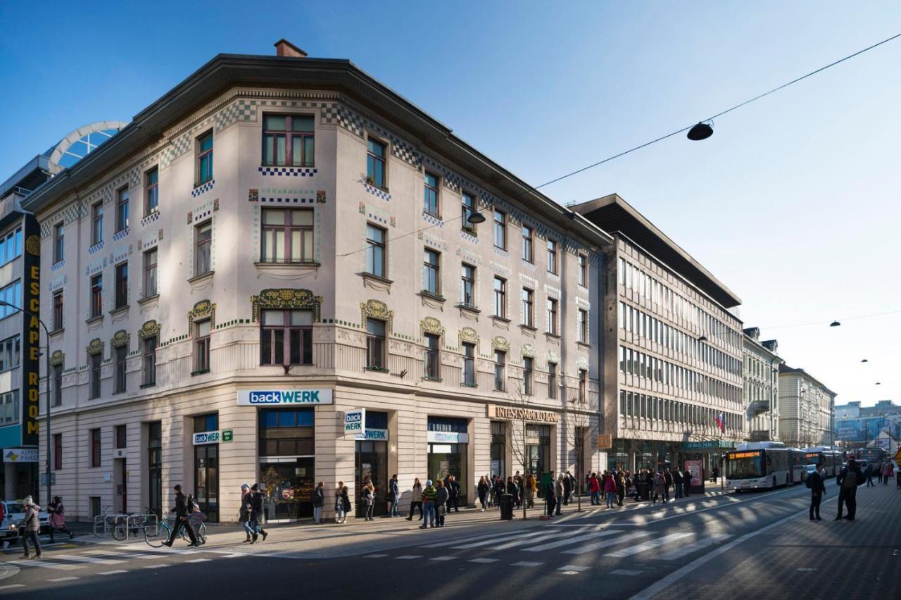 Fine Two Bedroom Trdinova Apartment Ljubljana Ngoại thất bức ảnh